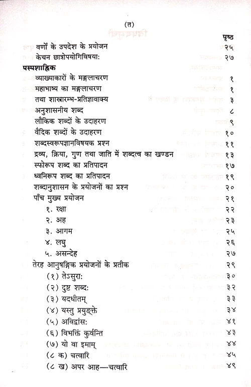 Vyakarana Mahabhasyam 2vols.